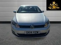 Used VW Golf VII S 2014 Silver Hatchback