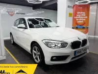 Used BMW 116 Impressive 116 HP (85 kW) 2017 White Hatchback