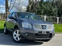 Used Nissan Qashqai Acenta 110 HP (80 kW) 2009 Grey SUV