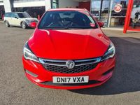 Second-hand Vauxhall Astra Design Edition 125 CP (91 kW) 2017 Roșu Hatchback