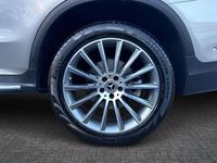 Used Mercedes GLC300 AMG Line Premium 306 HP (225 kW) 2021 High tech silver Estate