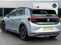 Used VW ID.3 Pro Performance 150 kW (204 HP) 2022 Silver Hatchback