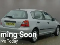 Used Honda Civic S 110 HP (80 kW) 2003 Silver Hatchback