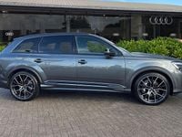 New Audi Q7 Black Edition 2025 Grey SUV