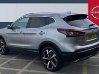 Used Nissan Qashqai Tekna 140 HP (102 kW) 2020 Silver SUV