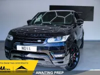 Used Land Rover Range Rover Sport HSE Dynamic 292 HP (214 kW) 2014 Black SUV