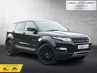 Used Land Rover Range Rover evoque Pure 190 HP (139 kW) 2013 Black SUV