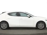 Used Mazda 3 Luxury 2021 White Hatchback