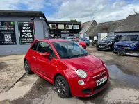 Used Fiat 500 S 69 HP (50 kW) 2014 Red Hatchback