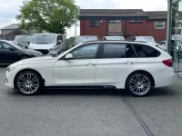 Used BMW 330 M Sport 265 HP (194 kW) 2019 White Estate