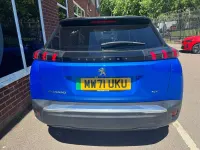 Used Peugeot e-2008 Premium 2021 Blue SUV