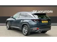Used Hyundai Tucson Premium 150 HP (110 kW) 2022 Blue SUV