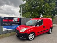 Używany Fiat Doblò 2013 Czerwony Minivan