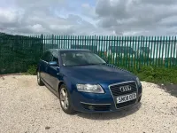 Używany Audi A6 Premium 2008 Niebieski Kombi