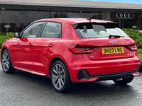 Used Audi A1 S-Line 110 HP (80 kW) 2023 Red SUV