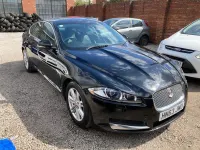 Used Jaguar XF Luxury 2014 Black Sedan