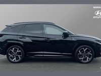 Used Hyundai Tucson N Line 211 HP (155 kW) 2025 Black SUV