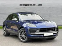 Used Porsche Macan T 261 HP (191 kW) 2024 Blue SUV