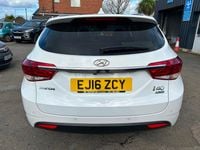 Used Hyundai i40 Premium 2016 White Estate