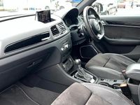 Used Audi Q3 Black Edition 180 HP (132 kW) 2018 Grey SUV