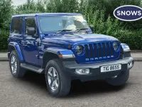 Used Jeep Wrangler Sahara 268 HP (197 kW) 2019 Blue SUV