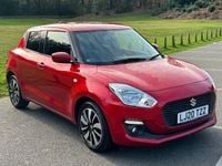 Used Suzuki Swift SZ-T 90 HP (66 kW) 2020 Red Hatchback