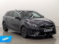 Used Kia Ceed GT-Line 2022 Grey Hatchback