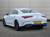 Used Mercedes CLA200 AMG Line Premium Plus 161 HP (118 kW) 2024 White Coupe