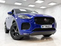 Used Jaguar E-Pace R-Dynamic 180 HP (132 kW) 2018 Blue SUV