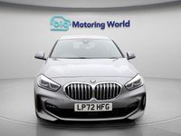 Used BMW 118 M Sport 136 HP (100 kW) 2023 Grey Hatchback