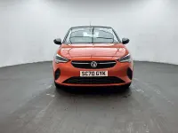 Used Vauxhall Corsa 75 HP (55 kW) 2021 Orange Hatchback