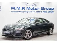 Used Audi A5 Sport 190 HP (139 kW) 2017 Green Coupe