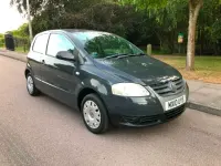 Used VW Fox 2010 Grey Hatchback