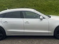 Begagnad Audi A5 2014 Silver Sportkupé