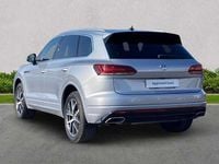 Used VW Touareg R-line 286 HP (210 kW) 2019 Silver SUV