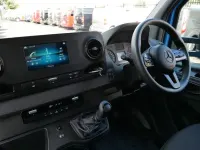 Used Mercedes Sprinter Progressive 150 HP (110 kW) 2023 Blue Van