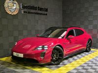Used Porsche Taycan Performance Package 439 kW (598 HP) 2023 Red Estate