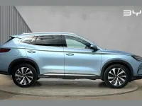 Used BYD Seal U Boost 218 HP (160 kW) 2025 Blue SUV