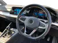 Used VW Golf VIII Pro 150 HP (110 kW) 2022 Grey Hatchback