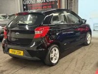 Used Ford Ka Plus Zetec 85 HP (62 kW) 2018 Black Hatchback