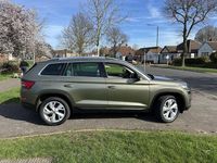 Used Skoda Kodiaq 150 HP (110 kW) 2017 Green SUV