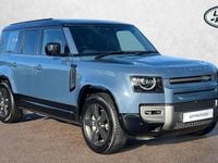 Used Land Rover Defender HSE Dynamic 404 HP (297 kW) 2023 Blue Estate
