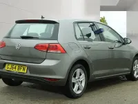 Used VW Golf VII Match 2014 Grey Hatchback