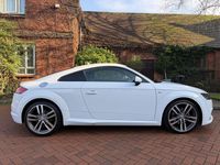 Used Audi TT S-Line 2017 White Coupe