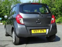 Used Suzuki Celerio 68 HP (50 kW) 2017 Grey Hatchback