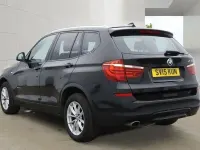 Używany BMW X3 Performance 190 KM (139 kW) 2015 Czarny SUV