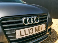 Used Audi A7 Sportback Design 313 HP (230 kW) 2013 Grey Hatchback