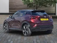 Used Nissan Juke Tekna+ 143 HP (105 kW) 2023 Red SUV