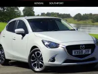 Used Mazda 2 Inclusive 90 HP (66 kW) 2018 Silver Hatchback