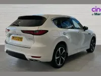 Used Mazda CX-60 Takumi-Line 323 HP (237 kW) 2023 White SUV